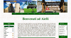 Desktop Screenshot of aielli.it